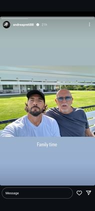 Andrea Preti IG Story | Source: Andrea Preti Instagram/@andreapreti88
